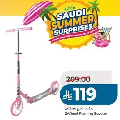 2 Wheel Pushing Scooter