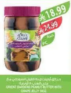 زبده الفول السوداني مع جيلي العنب, 480 جرام.