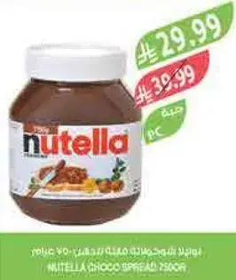 Nutella Chocolate Spread 750g