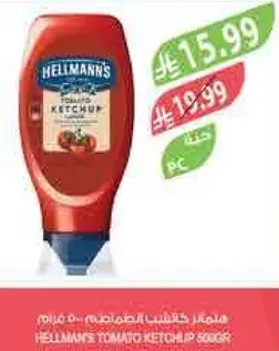 Hellmann's Tomato Ketchup 500g