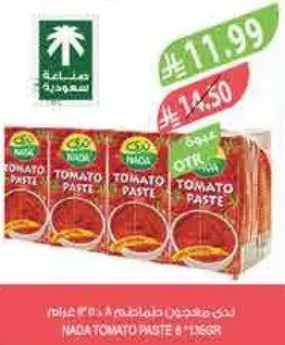 معجون الطماطم من ندي 400 جرام