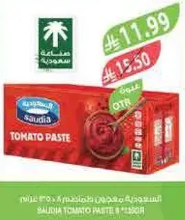 معجون الطماطم من السعوديه 400 جرام