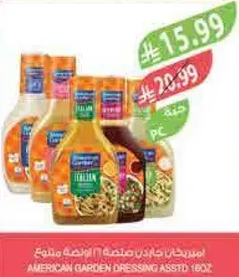 صلصه امريكان جاردن متنوعه 1000 مل