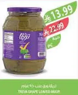 ورق عنب تريو 900 جرام