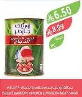 لحم دجاج معلب اورينت جاردنز 360 جرام