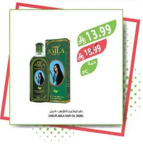 Dabur Amla Hair Oil 500ml