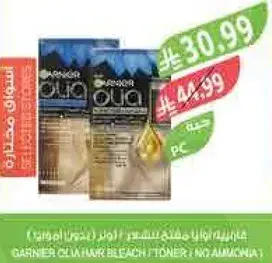 Garnier Olia Hair Bleach Toner No Ammonia