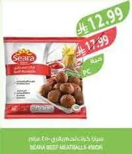Seara Beef Meatballs 450g