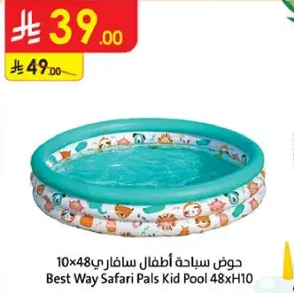 حمام سباحه اطفال 10×48