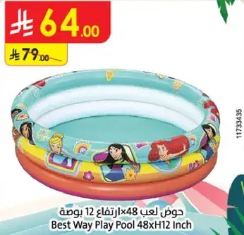 حمام لعب 48×12 انش