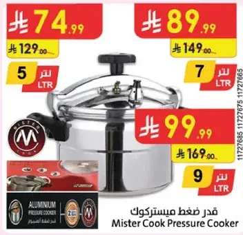 Mister Cook Pressure Cooker