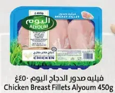 Chicken Breast Fillets Alyoum 450g
