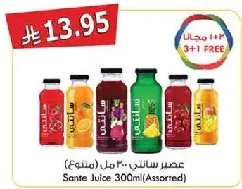 Sante Juice 300ml (Assorted)