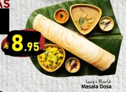 Masala Dosa