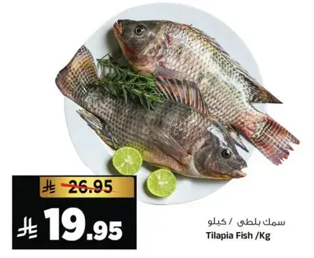 Tilapia Fish/Kg