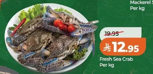 Fresh Sea Crab Per kg