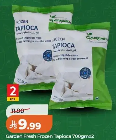 Garden Fresh Frozen Tapioca 700 gm x2