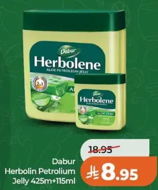 Dabur Herbolene Jelly 425m+115ml
