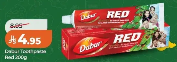 Dabur Toothpaste Red 200g