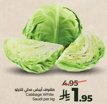 Cabbage White Saudi per kg