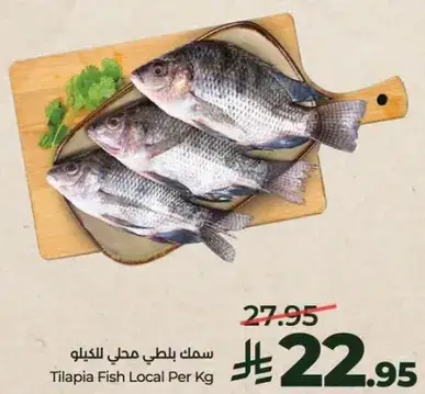 Tilapia Fish Local Per Kg
