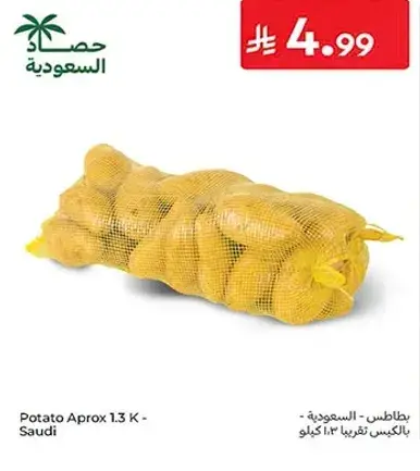 Potato Approx 1.3 K - Saudi