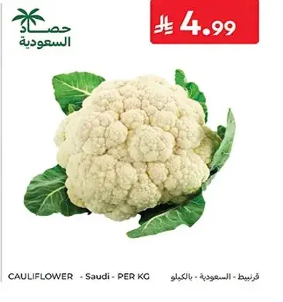 Cauliflower - Saudi - PER KG