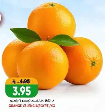 برتقال فالنيسيا (مصر)/كيلو