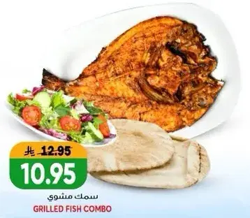 Grilled Fish Combo