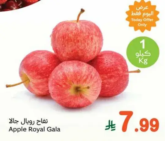 تفاح رويال جالا