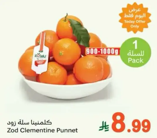 Zod Clementine Punnet