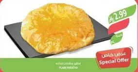 خبز باراثا عادي