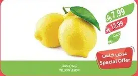 Yellow Lemon 1kg