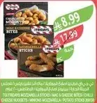 TGI Fridays Mozzarella Sticks and Mac & Cheese Bites