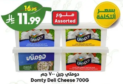 Domty Deli Cheese 700G