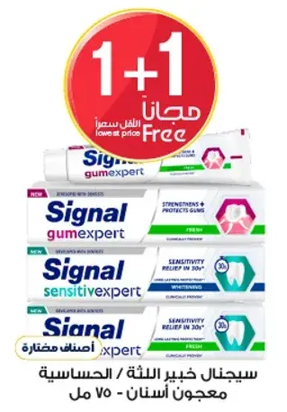 سيجنال خبراء اللثه، معجون اسنان 75 مل