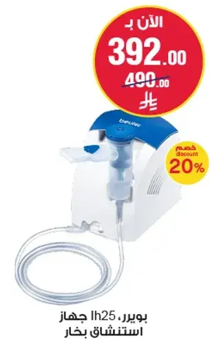 Beurer IH25 Nebulizer Device