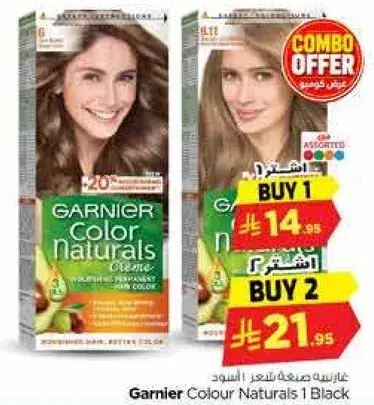 Garnier Color Naturals 1 Black