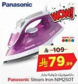 Panasonic Steam Iron NIM250T