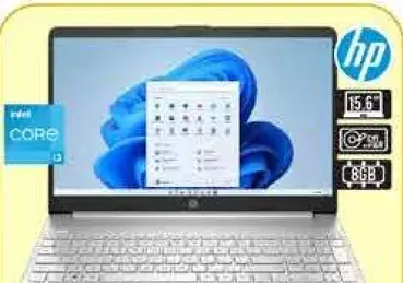 HP Notebook with Intel Core