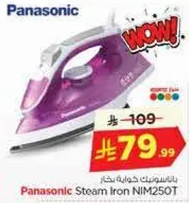 Panasonic Steam Iron NIM250T