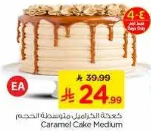 Caramel Cake Medium