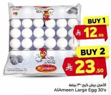 AlAmeen Large Egg 30's