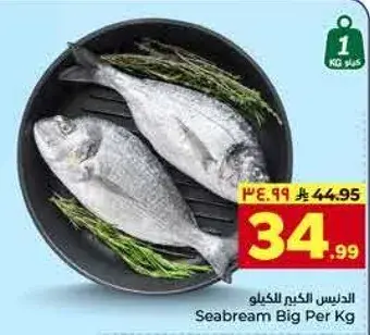 Seabream Big Per Kg