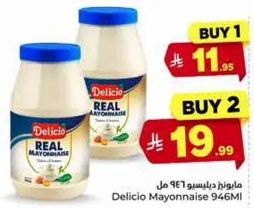 Delicio Mayonnaise 946Ml