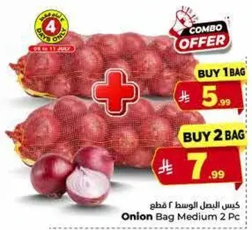 Onion Bag Medium 2 Pc