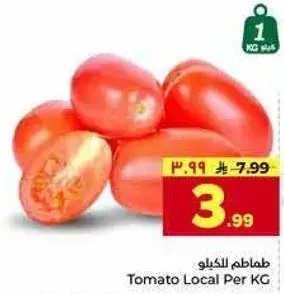طماطم الكيلو