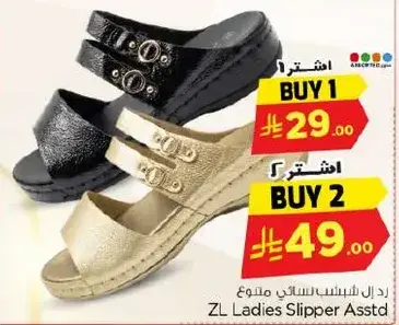 ZL Ladies Slipper Assorted