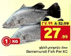 Barramundi Fish Per KG