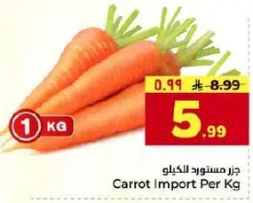جزره مستورده للكيلو